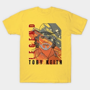 Toby Keith - Legend T-Shirt